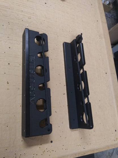 Fat Fish Designz  Side Piece Horizontal Rod Holder
