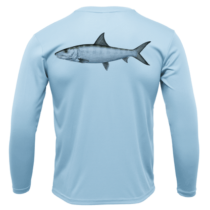 Siesta Key Bonefish Long Sleeve UPF 50+ Dry - Fit Shirt - Angler's Pro Tackle & Outdoors