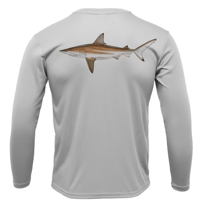 Siesta Key, FL Blacktip Long Sleeve UPF 50+ Dry - Fit Shirt - Angler's Pro Tackle & Outdoors