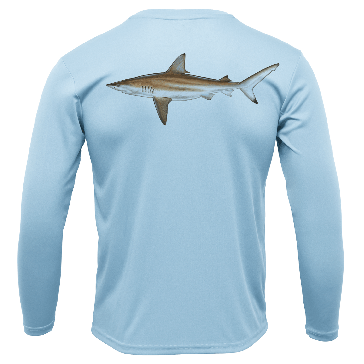 Siesta Key, FL Blacktip Long Sleeve UPF 50+ Dry - Fit Shirt - Angler's Pro Tackle & Outdoors