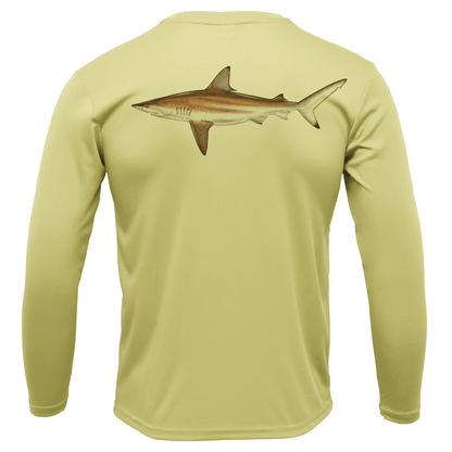 Siesta Key, FL Blacktip Long Sleeve UPF 50+ Dry - Fit Shirt - Angler's Pro Tackle & Outdoors