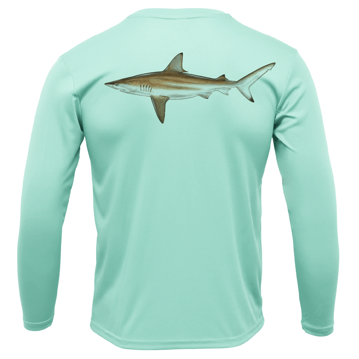 Siesta Key, FL Blacktip Long Sleeve UPF 50+ Dry - Fit Shirt - Angler's Pro Tackle & Outdoors