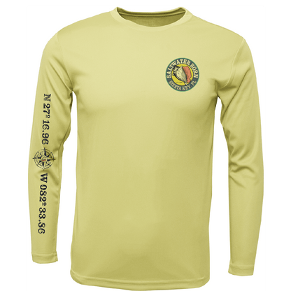 Siesta Key, FL Blacktip Long Sleeve UPF 50+ Dry - Fit Shirt - Angler's Pro Tackle & Outdoors