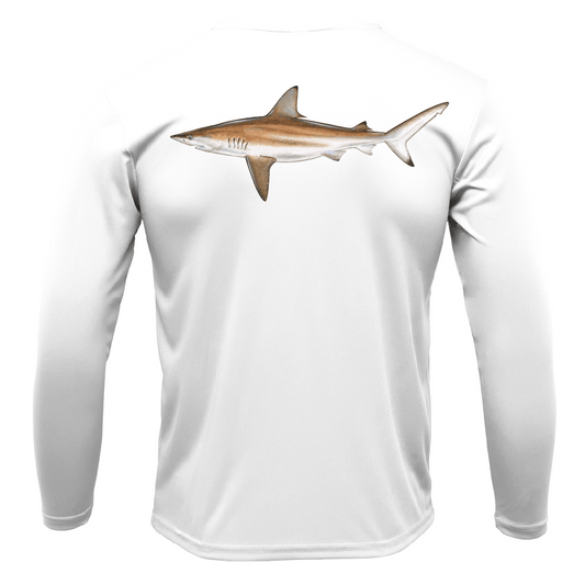 Siesta Key, FL Blacktip Long Sleeve UPF 50+ Dry - Fit Shirt - Angler's Pro Tackle & Outdoors