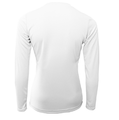 Siesta Key, FL Circle Logo Girl's Long Sleeve UPF 50+ Dry - Fit Shirt - Angler's Pro Tackle & Outdoors