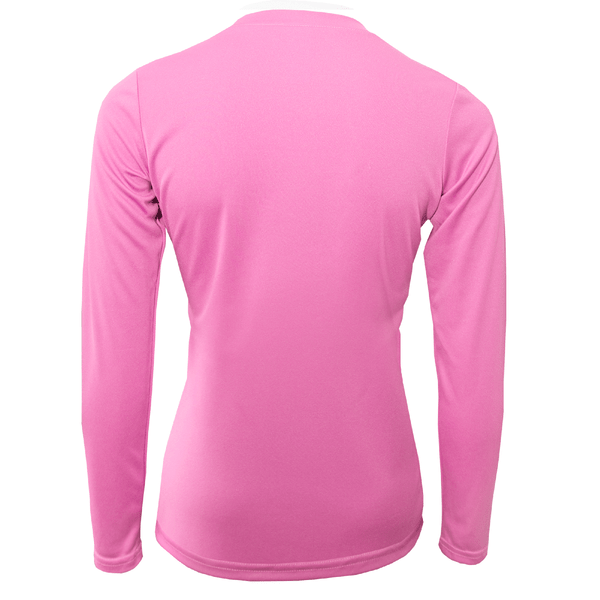 Siesta Key, FL Circle Logo Girl's Long Sleeve UPF 50+ Dry - Fit Shirt - Angler's Pro Tackle & Outdoors