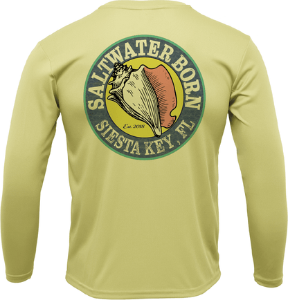 Siesta Key, FL Florida Diver Long Sleeve UPF 50+ Dry - Fit Shirt - Angler's Pro Tackle & Outdoors