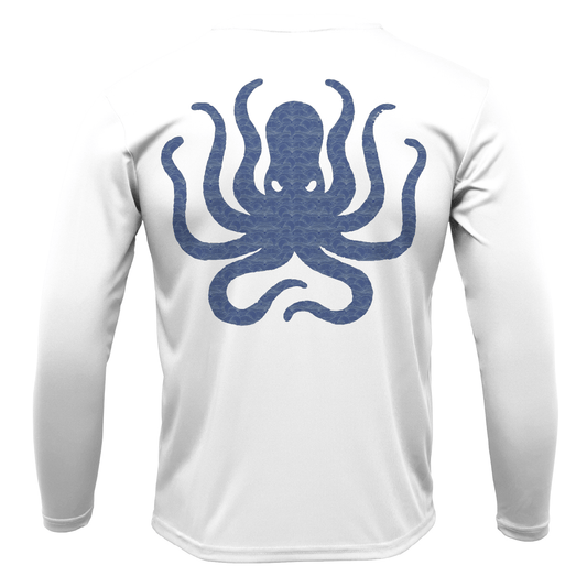 Siesta Key, FL Kraken Long Sleeve UPF 50+ Dry - Fit Shirt - Angler's Pro Tackle & Outdoors