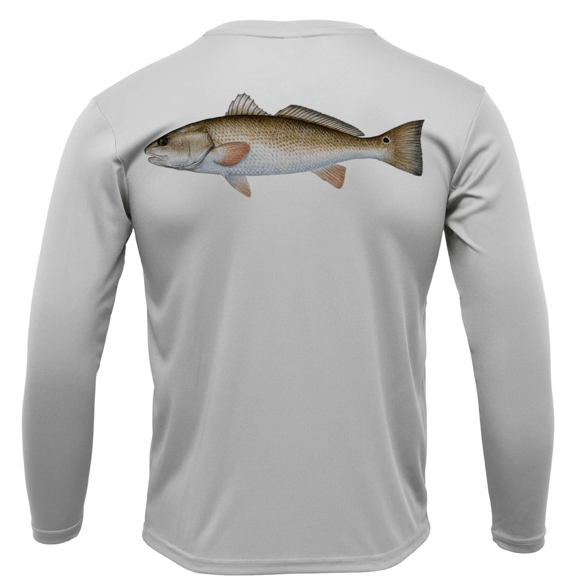 Siesta Key, FL Redfish Long Sleeve UPF 50+ Dry - Fit Shirt - Angler's Pro Tackle & Outdoors