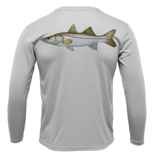 Siesta Key, FL Snook Long Sleeve UPF 50+ Dry - Fit Shirt - Angler's Pro Tackle & Outdoors