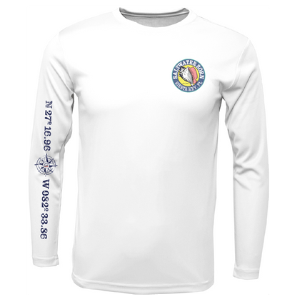 Siesta Key, FL Snook Long Sleeve UPF 50+ Dry - Fit Shirt - Angler's Pro Tackle & Outdoors