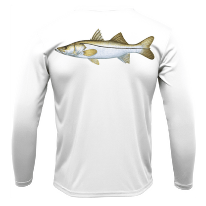 Siesta Key, FL Snook Long Sleeve UPF 50+ Dry - Fit Shirt - Angler's Pro Tackle & Outdoors