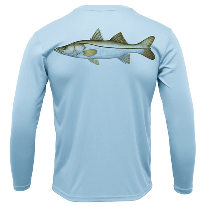 Siesta Key, FL Snook Long Sleeve UPF 50+ Dry - Fit Shirt - Angler's Pro Tackle & Outdoors