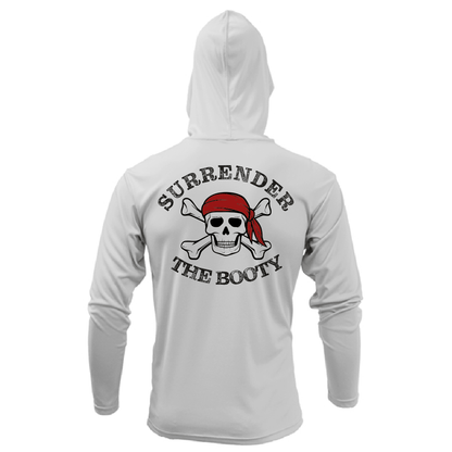 Siesta Key, FL "Surrender The Booty" Long Sleeve UPF 50+ Dry - Fit Hoodie - Angler's Pro Tackle & Outdoors