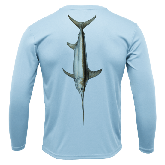 Siesta Key, FL Trophy Sword Long Sleeve UPF 50+ Dry - Fit Shirt - Angler's Pro Tackle & Outdoors