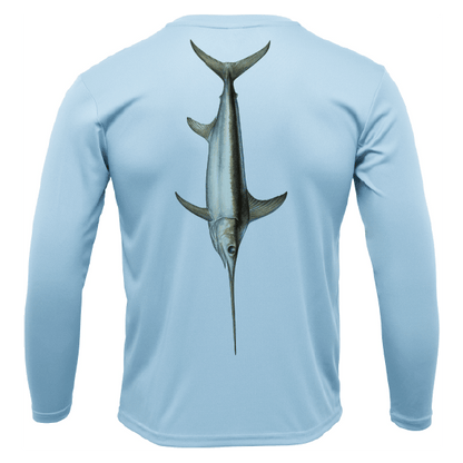 Siesta Key, FL Trophy Sword Long Sleeve UPF 50+ Dry - Fit Shirt - Angler's Pro Tackle & Outdoors