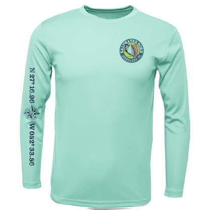 Siesta Key, FL Tuna Long Sleeve UPF 50+ Dry - Fit Shirt - Angler's Pro Tackle & Outdoors