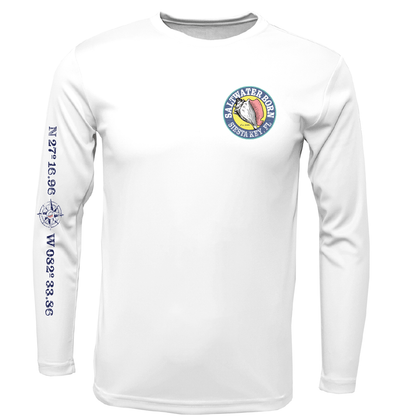 Siesta Key, FL Tuna Long Sleeve UPF 50+ Dry - Fit Shirt - Angler's Pro Tackle & Outdoors