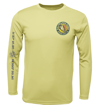 Siesta Key, FL Turtle Long Sleeve UPF 50+ Dry - Fit Shirt - Angler's Pro Tackle & Outdoors