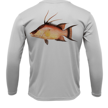 Siesta Key Hogfish Long Sleeve UPF 50+ Dry - Fit Shirt - Angler's Pro Tackle & Outdoors