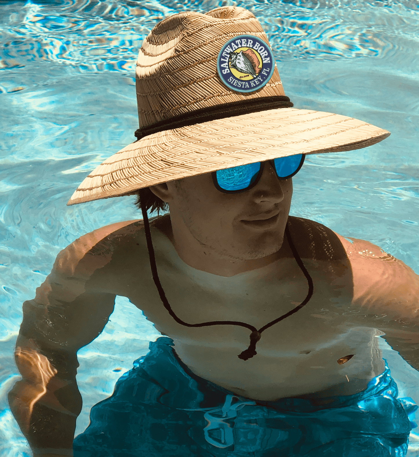 Siesta Key Lifeguard Straw Hat - Angler's Pro Tackle & Outdoors