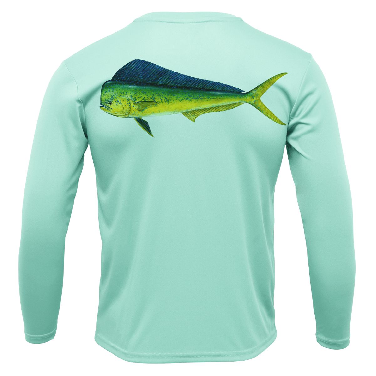 Siesta Key Mahi Long Sleeve UPF 50+ Dry - Fit Shirt - Angler's Pro Tackle & Outdoors