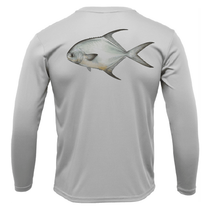 Siesta Key Permit Long Sleeve UPF 50+ Dry - Fit Shirt - Angler's Pro Tackle & Outdoors