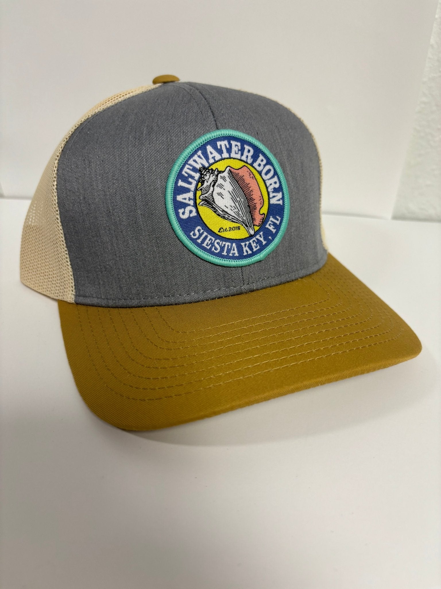 Siesta Key Structured Mesh Trucker Hat - Angler's Pro Tackle & Outdoors