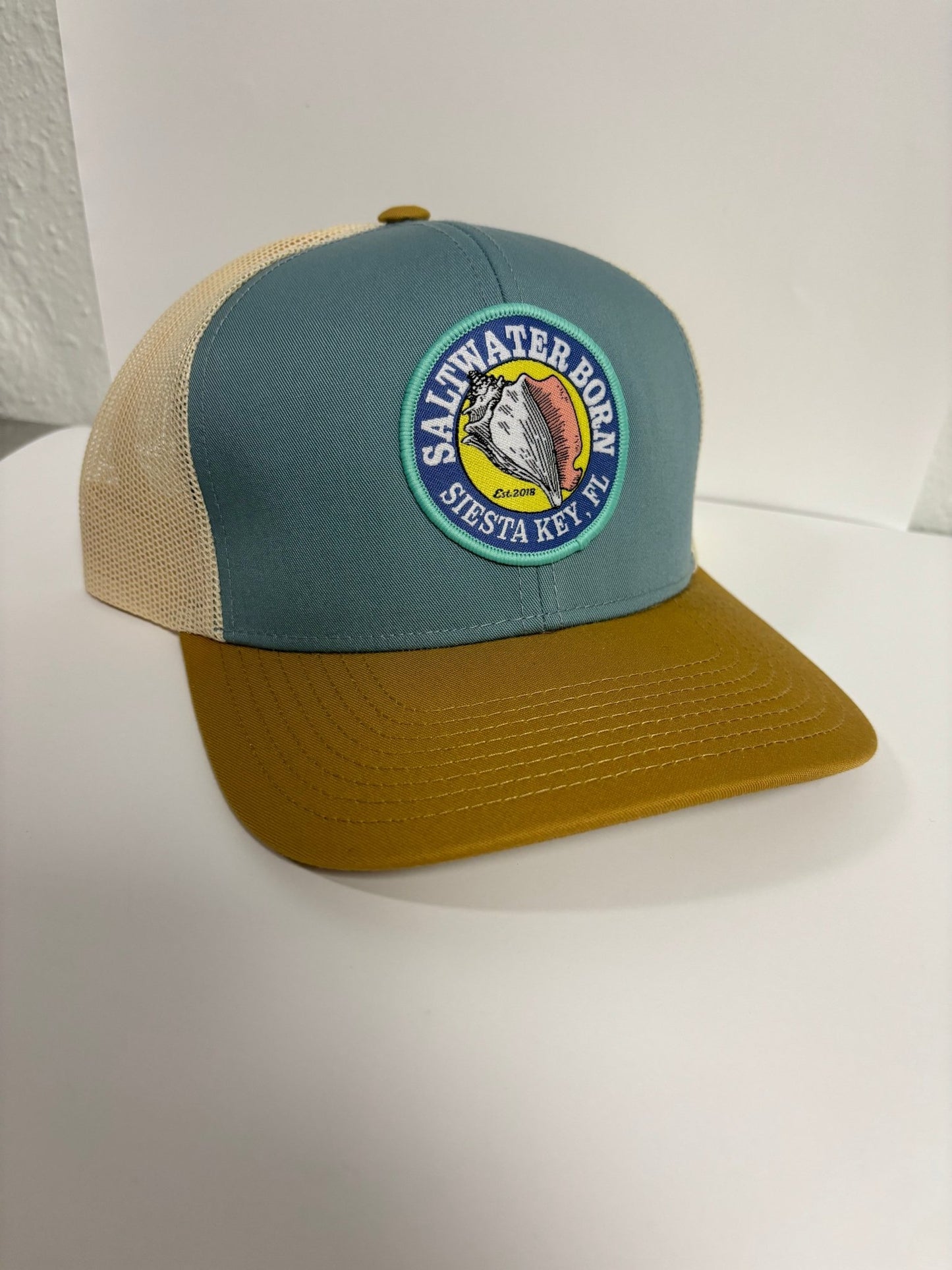 Siesta Key Structured Mesh Trucker Hat - Angler's Pro Tackle & Outdoors