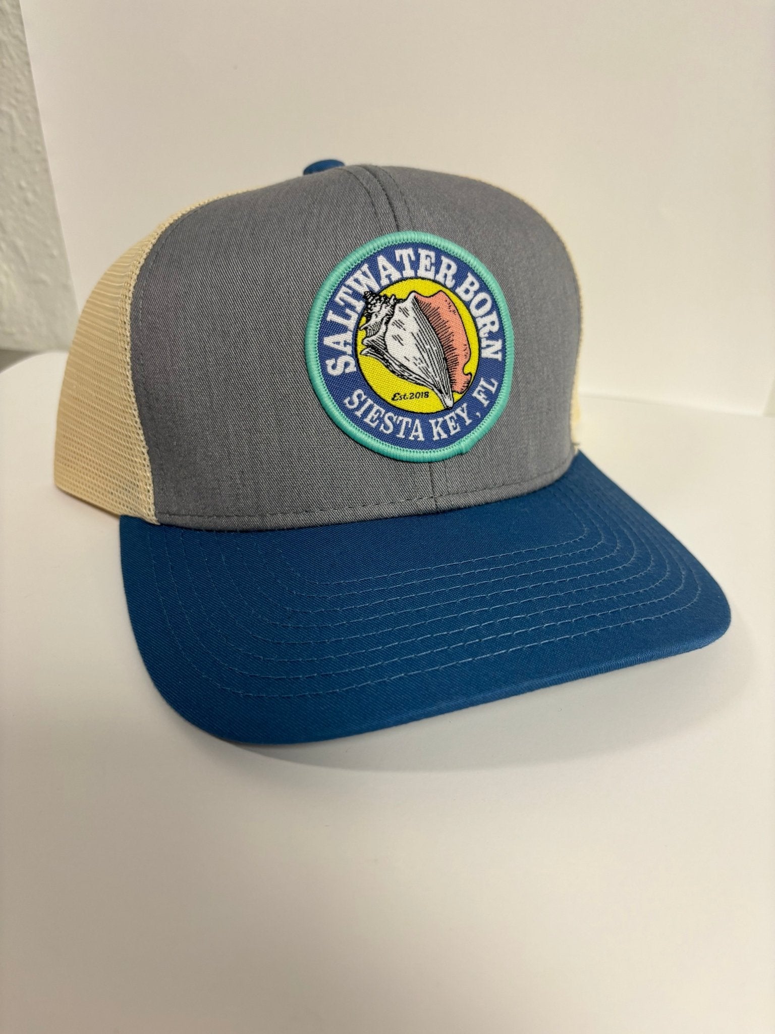 Siesta Key Structured Mesh Trucker Hat - Angler's Pro Tackle & Outdoors