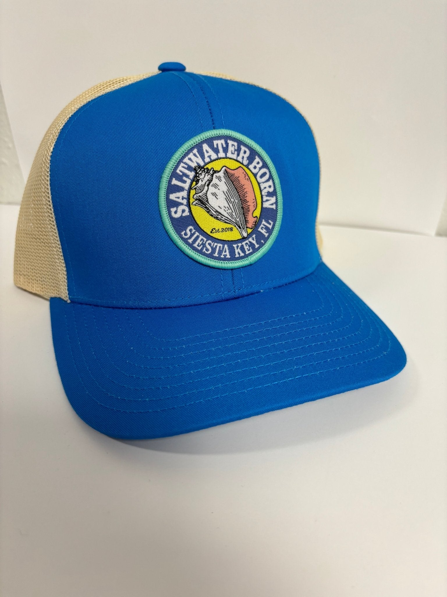 Siesta Key Structured Mesh Trucker Hat - Angler's Pro Tackle & Outdoors