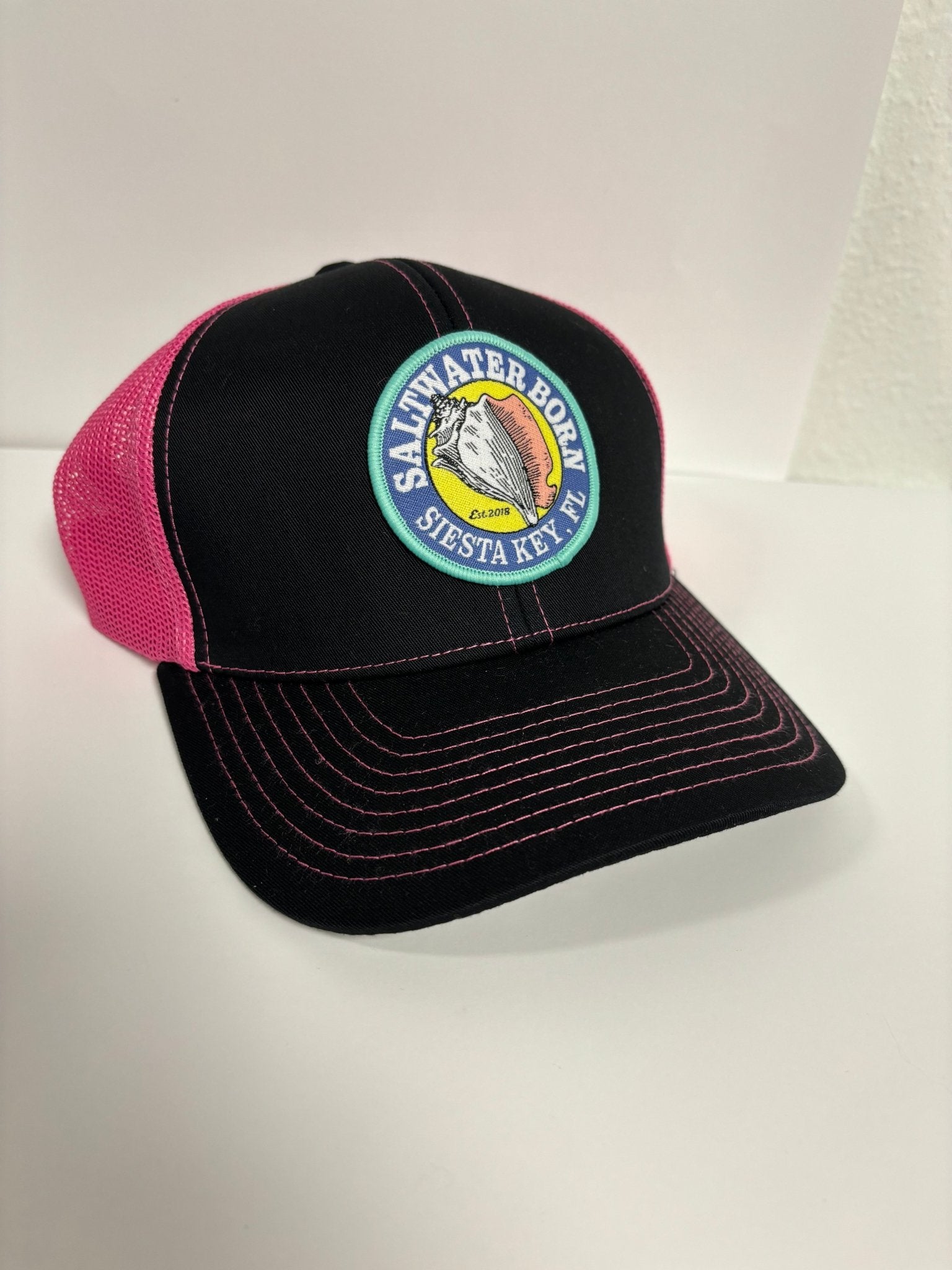 Siesta Key Structured Mesh Trucker Hat - Angler's Pro Tackle & Outdoors