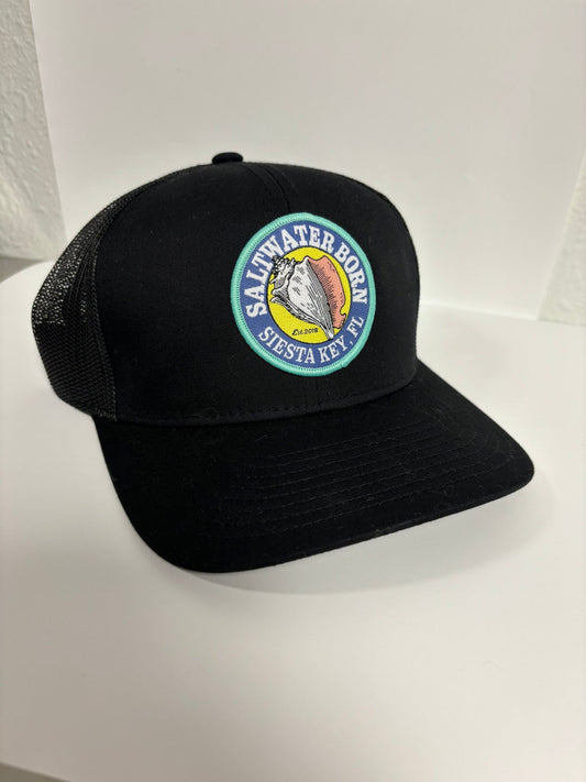 Siesta Key Structured Mesh Trucker Hat - Angler's Pro Tackle & Outdoors