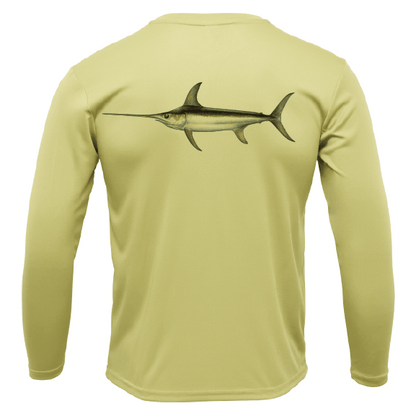 Siesta Key Swordfish Long Sleeve UPF 50+ Dry - Fit Shirt - Angler's Pro Tackle & Outdoors