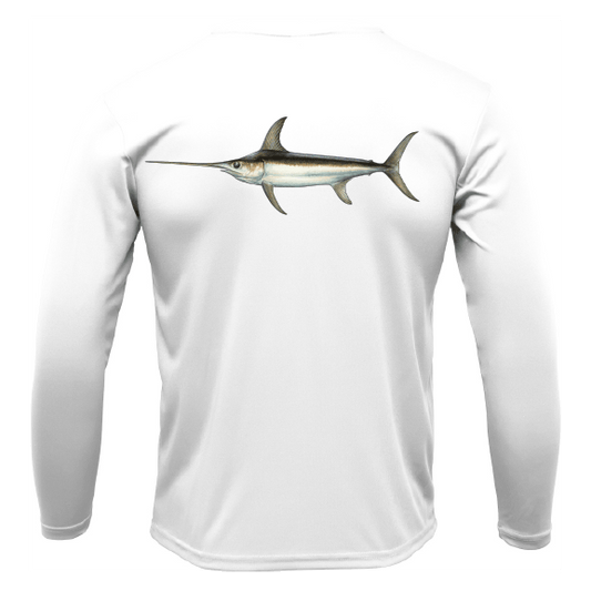 Siesta Key Swordfish Long Sleeve UPF 50+ Dry - Fit Shirt - Angler's Pro Tackle & Outdoors