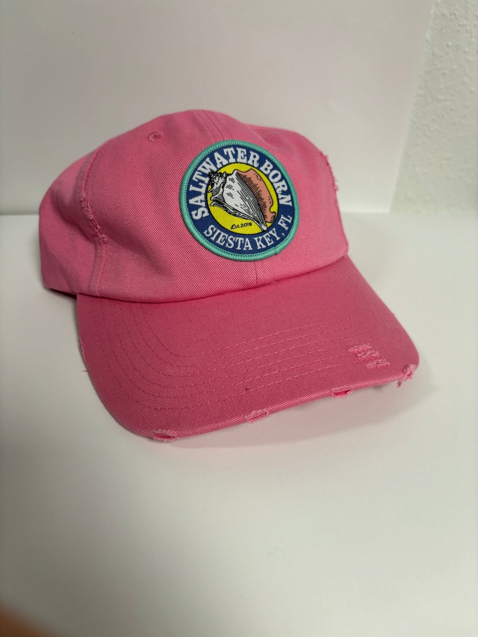 Siesta Key Vintage Distressed Hat - Angler's Pro Tackle & Outdoors