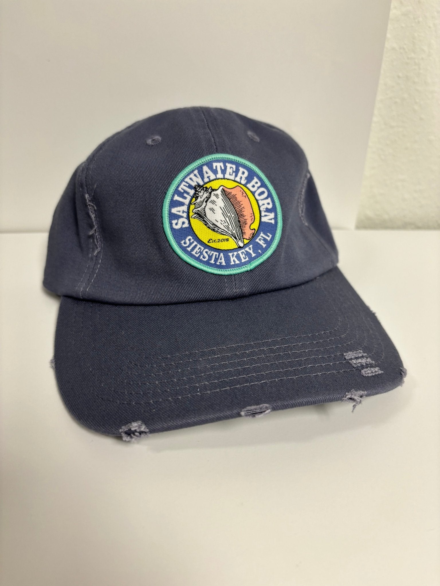 Siesta Key Vintage Distressed Hat - Angler's Pro Tackle & Outdoors