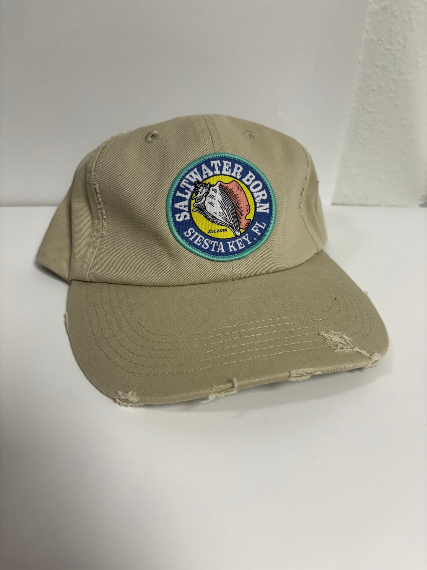 Siesta Key Vintage Distressed Hat - Angler's Pro Tackle & Outdoors