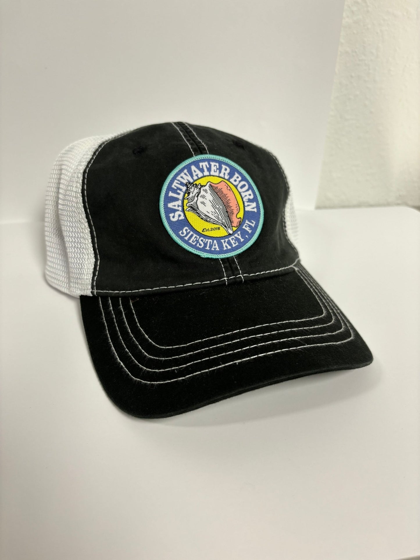 Siesta Key Vintage Trucker Mesh Hat - Angler's Pro Tackle & Outdoors