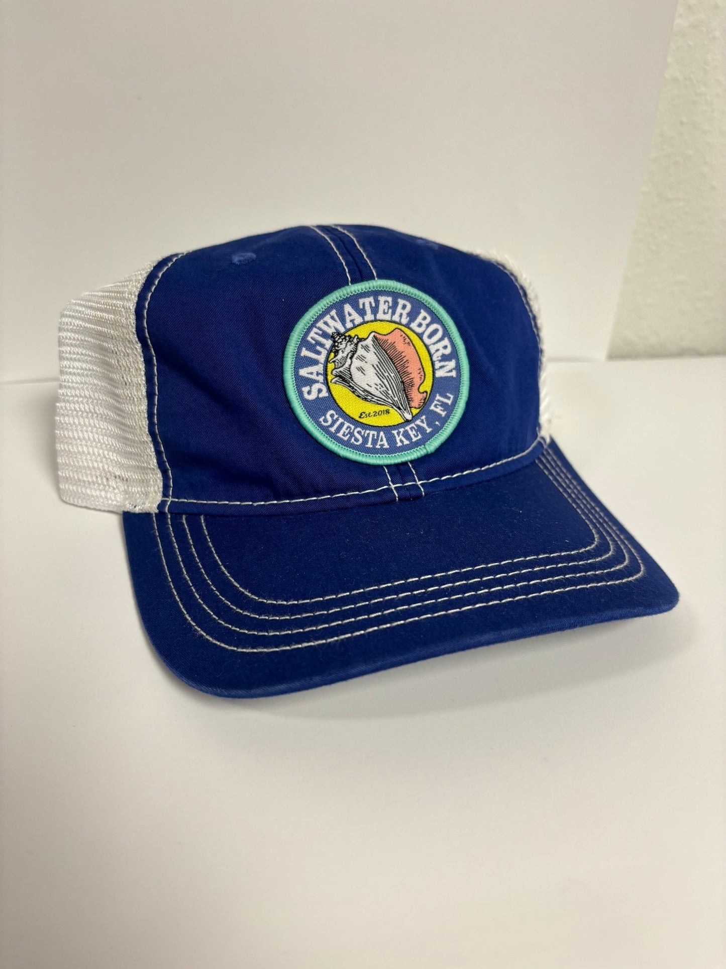 Siesta Key Vintage Trucker Mesh Hat - Angler's Pro Tackle & Outdoors