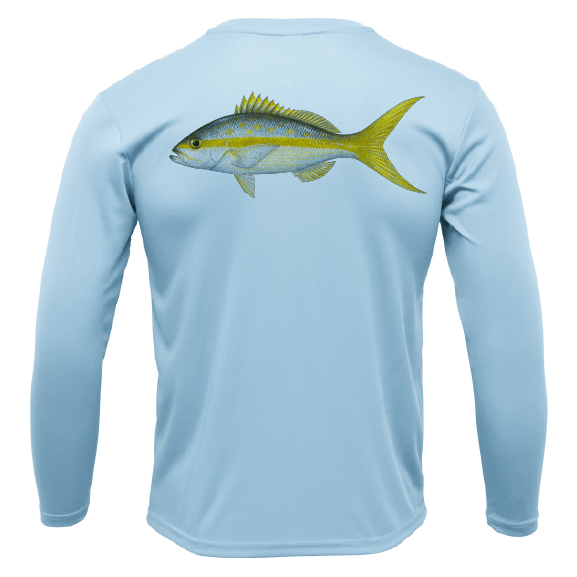 Siesta Key Yellowtail Long Sleeve UPF 50+ Dry - Fit Shirt - Angler's Pro Tackle & Outdoors