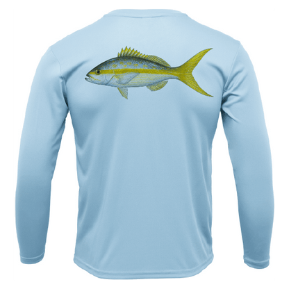 Siesta Key Yellowtail Long Sleeve UPF 50+ Dry - Fit Shirt - Angler's Pro Tackle & Outdoors