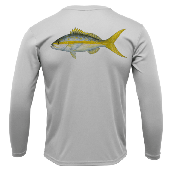 Siesta Key Yellowtail Long Sleeve UPF 50+ Dry - Fit Shirt - Angler's Pro Tackle & Outdoors