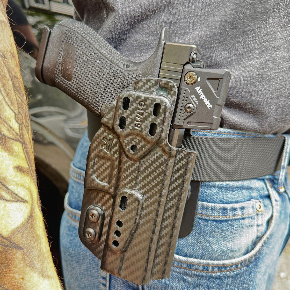 Rounded By Concealment Sig Sauer P365/P365 XL DRUID 2.0 Holster