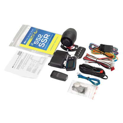 Magnadyne Silencer Plus 552SSR | 2 Way | 1/4 Mile Range Remote Start, Security & Keyless Entry