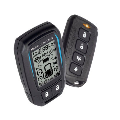 Magnadyne Silencer Plus 552SSR | 2 Way | 1/4 Mile Range Remote Start, Security & Keyless Entry