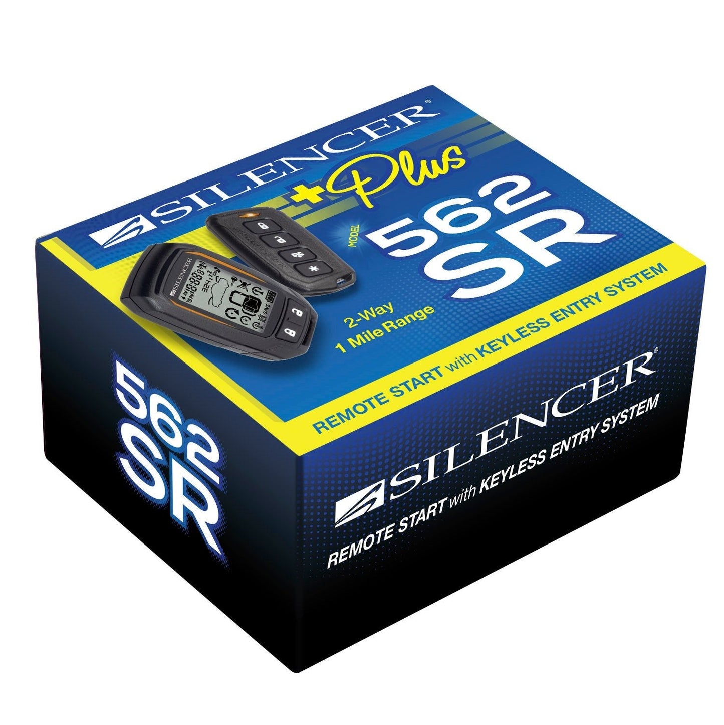 Magnadyne Silencer Plus 562SR | 2 Way | 1 Mile Range Remote Start & Keyless Entry