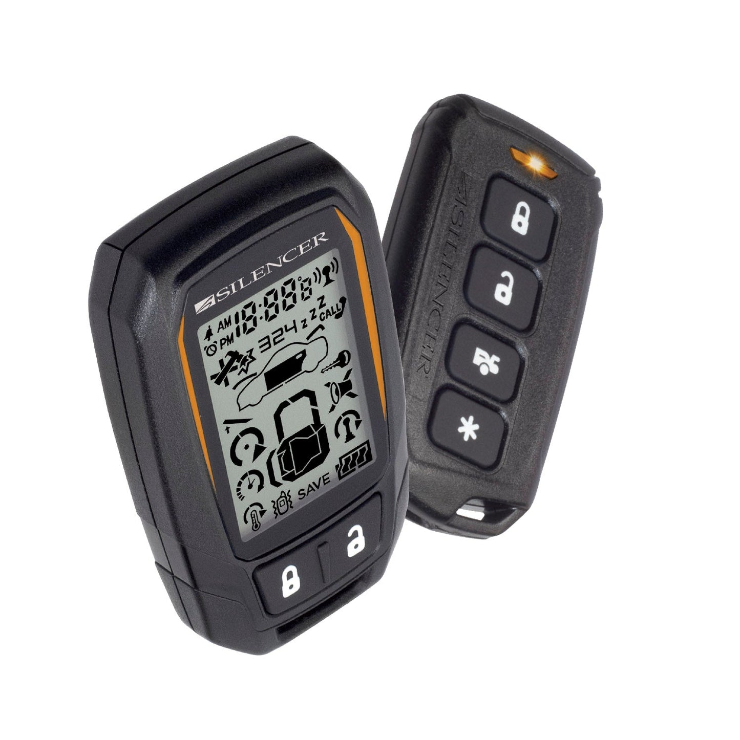 Magnadyne Silencer Plus 562SR | 2 Way | 1 Mile Range Remote Start & Keyless Entry