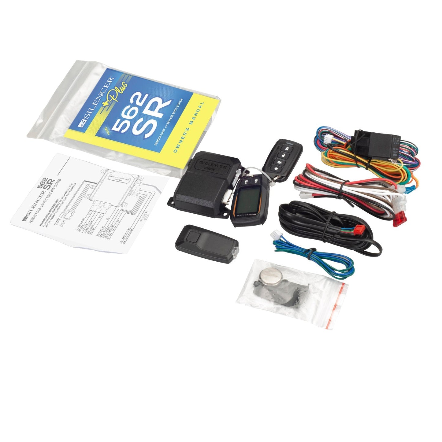 Magnadyne Silencer Plus 562SR | 2 Way | 1 Mile Range Remote Start & Keyless Entry