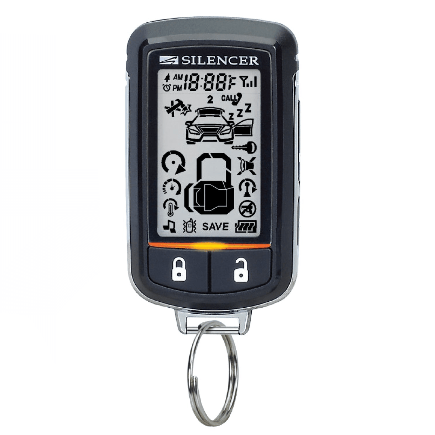 Magnadyne Silencer SLRF752 | Silencer Replacement Remote Transmitter for 75SL Model Only